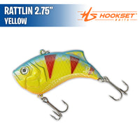 Rattlin 2.75" - Hookset Baits